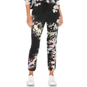 DAYDREAMER x REVOLVE Color Pop Tie-Dye Jogger French Terry Sweatpants Size L